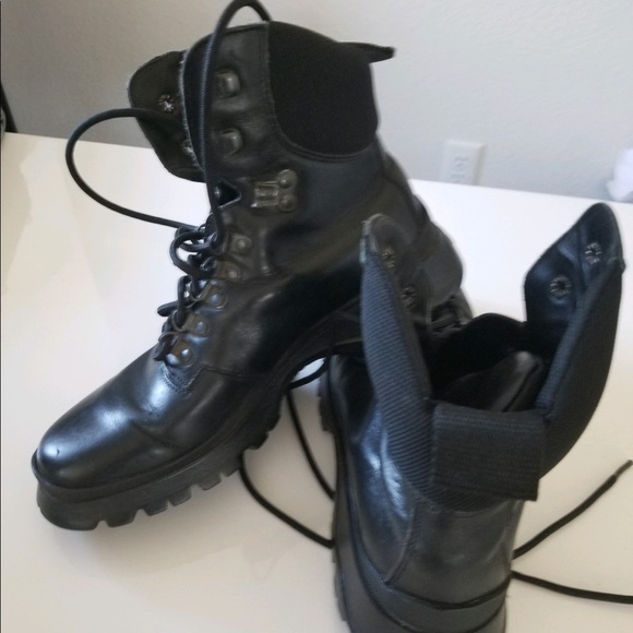 Prada Black Vibram boots - Picture 7 of 9